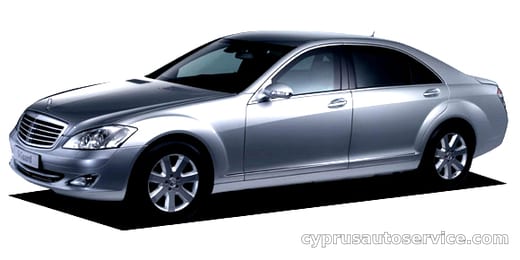 MERCEDES BENZ SCLASS S550 4 MATIC