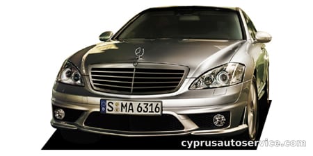 MERCEDES BENZ SCLASS S63 AMG LONG