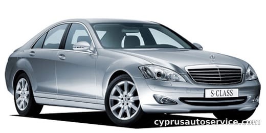 MERCEDES BENZ SCLASS S550 4 MATIC