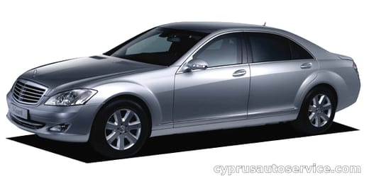 MERCEDES BENZ SCLASS S550 LONG