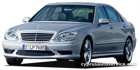 MERCEDES BENZ SCLASS S65 AMG LONG