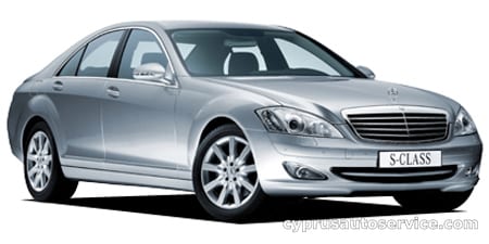 MERCEDES BENZ SCLASS S500 LONG