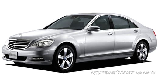 MERCEDES BENZ SCLASS S550