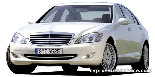 MERCEDES BENZ SCLASS S350