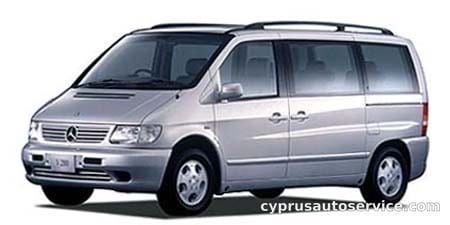 MERCEDES BENZ VCLASS V280