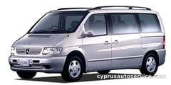 MERCEDES BENZ VCLASS