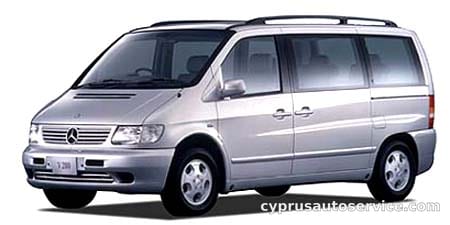 MERCEDES BENZ VCLASS V230
