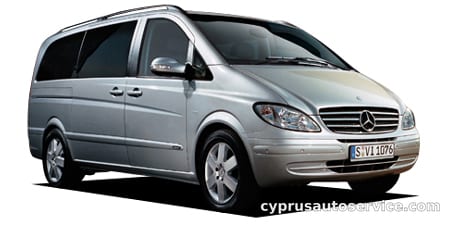 MERCEDES BENZ VCLASS V350 TREND
