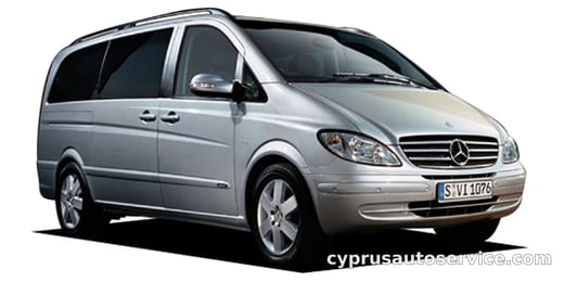 MERCEDES BENZ VCLASS V350 TREND