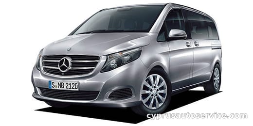 MERCEDES BENZ VCLASS V220D TREND