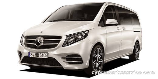 MERCEDES BENZ VCLASS V220D AVANTGARDE EXTRA LONG