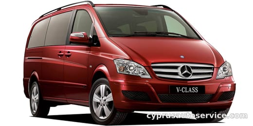 MERCEDES BENZ VCLASS V350 AMBIENTE