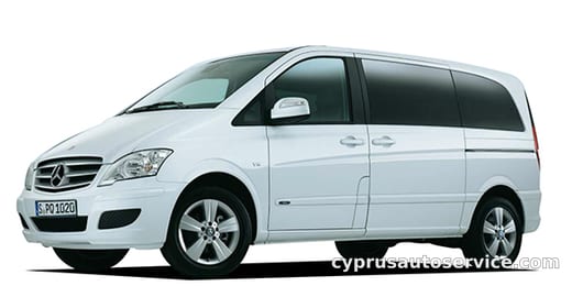 MERCEDES BENZ VCLASS V350 TREND