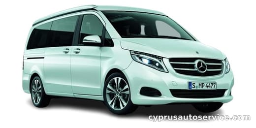MERCEDES BENZ VCLASS V220D MARCO POLO HORIZON