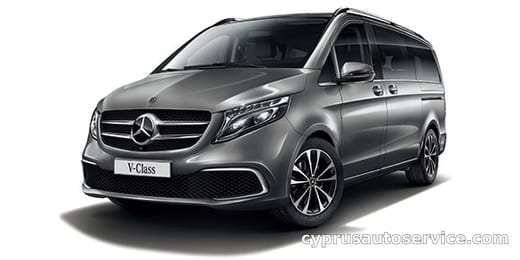 MERCEDES BENZ VCLASS V220D AVANTGARDE EXTRA LONG