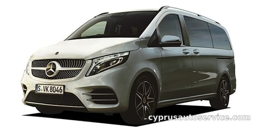 MERCEDES BENZ VCLASS V220D AVANTGARDE