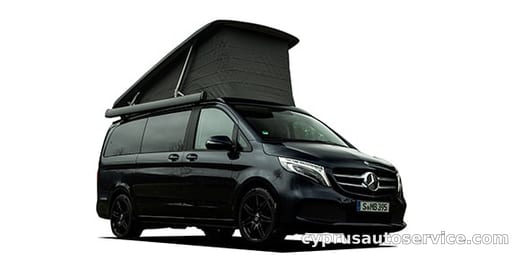 MERCEDES BENZ VCLASS V220D MARCO POLO HORIZON