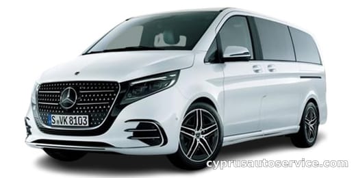 MERCEDES BENZ VCLASS V220D
