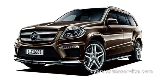 MERCEDES BENZ GLCLASS GL550 4MATIC