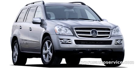 MERCEDES BENZ GLCLASS GL550 4MATIC