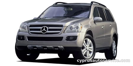 MERCEDES BENZ GLCLASS GL550 4MATIC