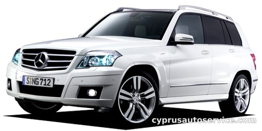MERCEDES BENZ GLKCLASS GLK300 4MATIC