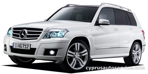 MERCEDES BENZ GLKCLASS GLK300 4MATIC