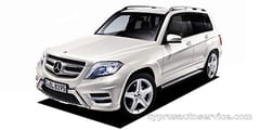 MERCEDES BENZ GLKCLASS