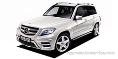 MERCEDES BENZ GLKCLASS