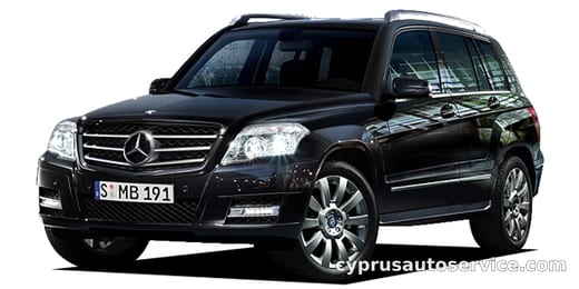 MERCEDES BENZ GLKCLASS GLK300 4MATIC