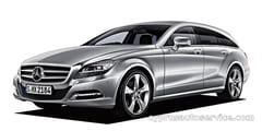 MERCEDES BENZ CLSCLASS SHOOTING BRAKE