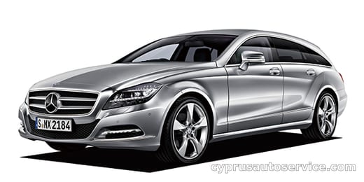 MERCEDES BENZ CLSCLASS SHOOTING BRAKE CLS350 BLUE EFFICIENCY SHOOTING BRAKE