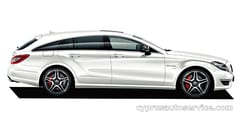 MERCEDES BENZ CLSCLASS SHOOTING BRAKE