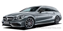 MERCEDES BENZ CLSCLASS SHOOTING BRAKE