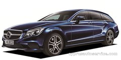 MERCEDES BENZ CLSCLASS SHOOTING BRAKE