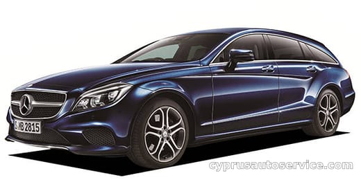 MERCEDES BENZ CLSCLASS SHOOTING BRAKE CLS220 BLUETEC SHOOTING BRAKE