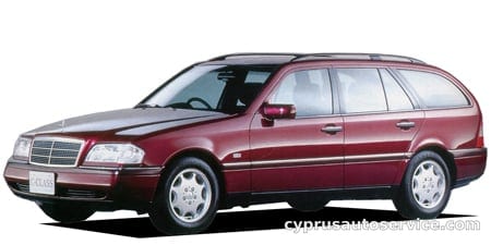 MERCEDES BENZ CCLASS STATIONWAGON C230 STATIONWAGON
