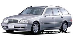 MERCEDES BENZ CCLASS STATIONWAGON