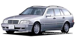 MERCEDES BENZ CCLASS STATIONWAGON