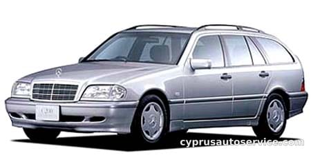 MERCEDES BENZ CCLASS STATIONWAGON C240 STATIONWAGON