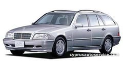 MERCEDES BENZ CCLASS STATIONWAGON