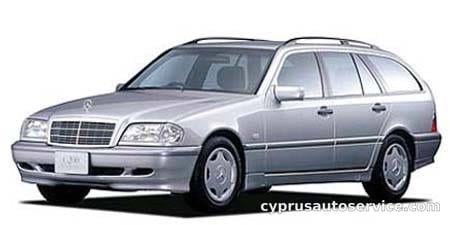 MERCEDES BENZ CCLASS STATIONWAGON C240 STATIONWAGON