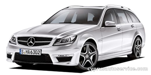 MERCEDES BENZ CCLASS STATIONWAGON C63 AMG STATIONWAGON