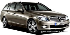 MERCEDES BENZ CCLASS STATIONWAGON