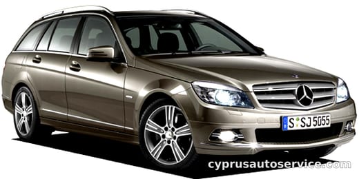 MERCEDES BENZ CCLASS STATIONWAGON C200 CGI BLUE EFFICIENCY STATIONWAGON