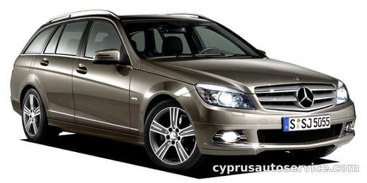 MERCEDES BENZ CCLASS STATIONWAGON C63 AMG STATIONWAGON