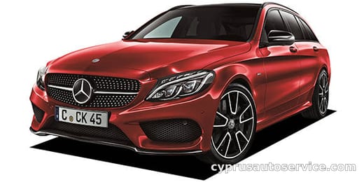 MERCEDES BENZ CCLASS STATIONWAGON C450 AMG 4 MATIC STATIONWAGON