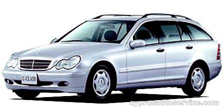 MERCEDES BENZ CCLASS STATIONWAGON C240 4MATIC STATIONWAGON