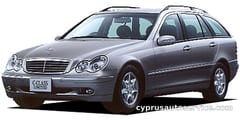 MERCEDES BENZ CCLASS STATIONWAGON