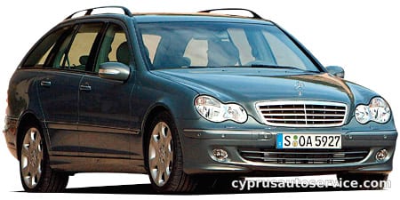 MERCEDES BENZ CCLASS STATIONWAGON C240 STATIONWAGON
